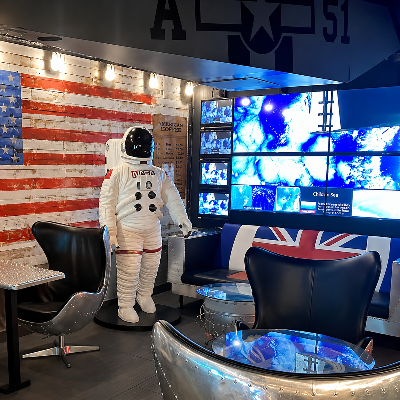 Area 51 Coffee - The Lunar Lounge