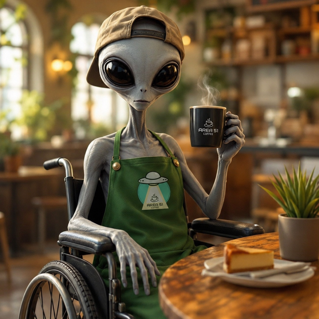 Area 51 Coffee Accessibility